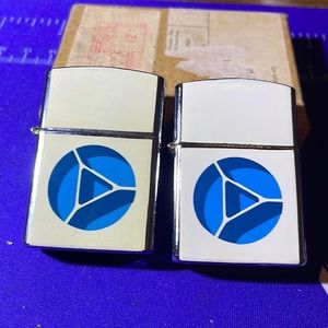 Vintage Continental Lighters.